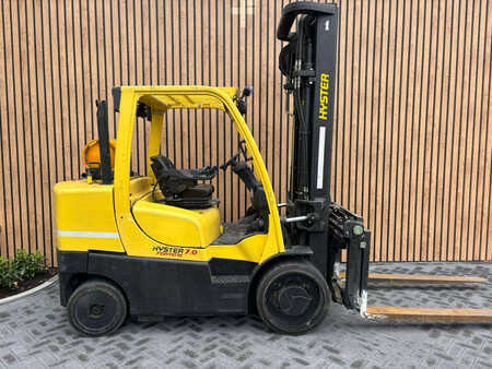 Treibgasstapler 2010  Hyster S7.0FT (4)
