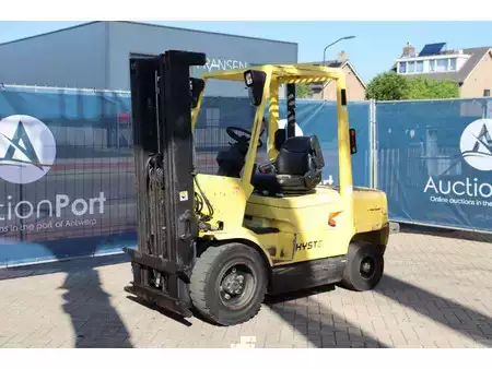 Carrelli elevatori diesel 2003  Hyster H3.00XM (9)