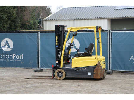 Carrelli elettrici 4 ruote 2020  Hyster J1.6XNT LWB (3)