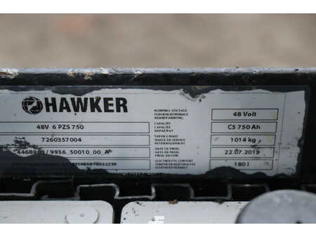 Carrelli elettrici 4 ruote 2020  Hyster J1.6XNT LWB (32)