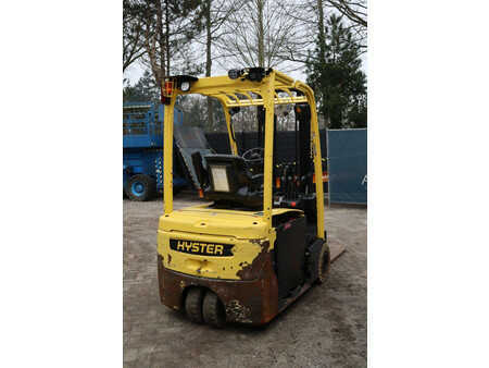 Carrelli elettrici 4 ruote 2020  Hyster J1.6XNT LWB (6)