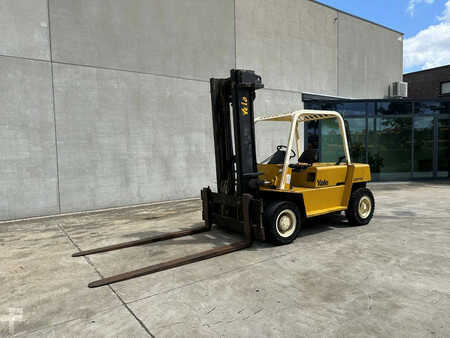 Diesel truck - Yale GDP140-HUBV118 (1)