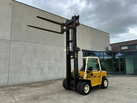 Diesel truck - Yale GDP140-HUBV118 (35)