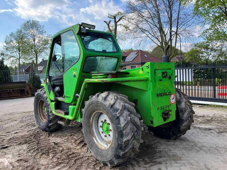 Chariots téléscopiques fixes 2004  Merlo P33.7KT (3)