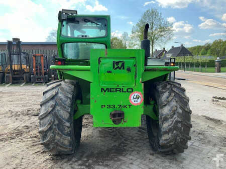 Chariots téléscopiques fixes 2004  Merlo P33.7KT (4)