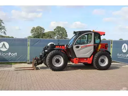 Sollevatori telescopici rigidi 2018  Manitou MLT 741-140 V+ (1)