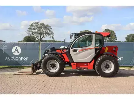 Sollevatori telescopici rigidi 2018  Manitou MLT 741-140 V+ (2)