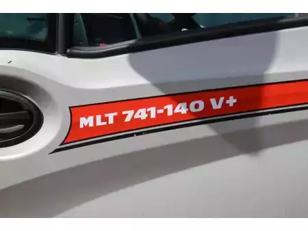 Sollevatori telescopici rigidi 2018  Manitou MLT 741-140 V+ (20)