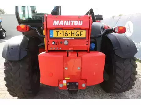 Sollevatori telescopici rigidi 2018  Manitou MLT 741-140 V+ (22)