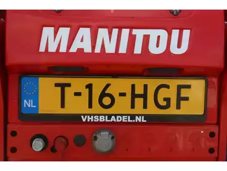 Sollevatori telescopici rigidi 2018  Manitou MLT 741-140 V+ (23)
