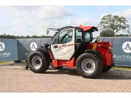 Sollevatori telescopici rigidi 2018  Manitou MLT 741-140 V+ (3)