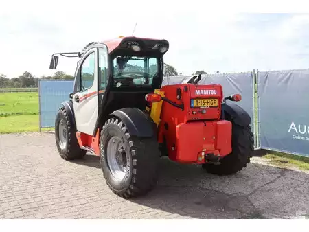 Sollevatori telescopici rigidi 2018  Manitou MLT 741-140 V+ (4)