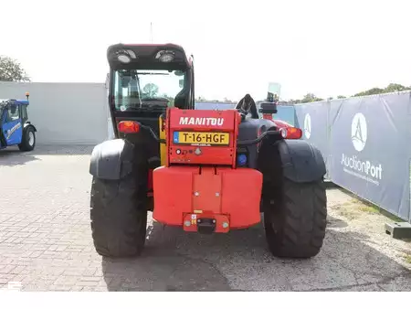 Sollevatori telescopici rigidi 2018  Manitou MLT 741-140 V+ (5)