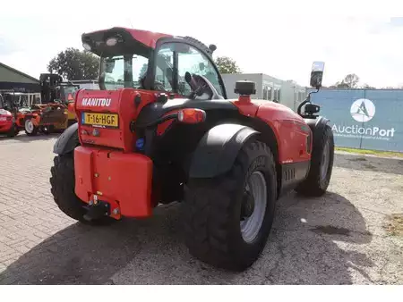 Sollevatori telescopici rigidi 2018  Manitou MLT 741-140 V+ (6)