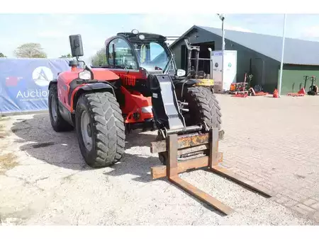 Sollevatori telescopici rigidi 2018  Manitou MLT 741-140 V+ (7)