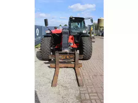 Sollevatori telescopici rigidi 2018  Manitou MLT 741-140 V+ (8)