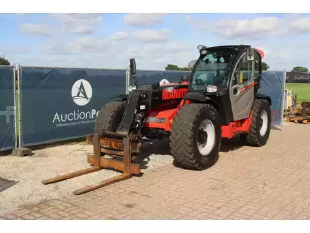 Sollevatori telescopici rigidi 2018  Manitou MLT 741-140 V+ (9)