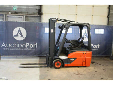 Elektryczne 4-kołowe - Linde E16 (1)