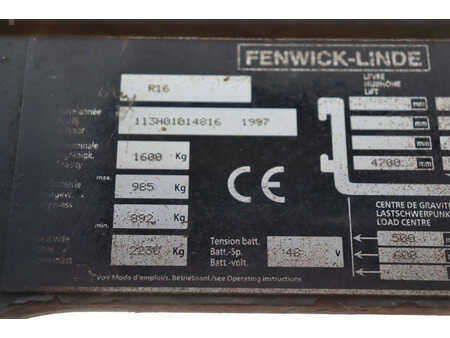 Retráctil 1997  Linde R16 (24)