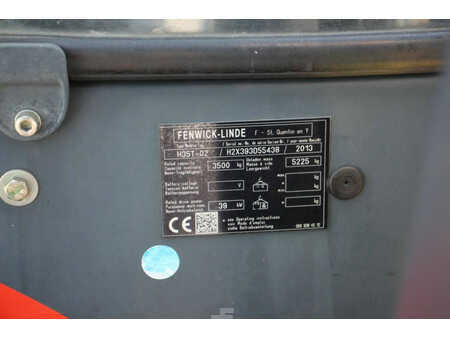 Diesel gaffeltruck 2013  Fenwick H35T-02 (18)