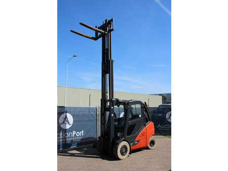 Diesel gaffeltruck 2013  Fenwick H35T-02 (32)