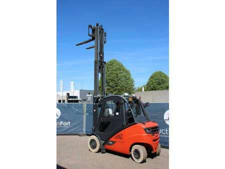 Diesel gaffeltruck 2013  Fenwick H35T-02 (34)