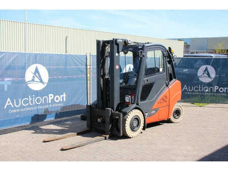 Diesel gaffeltruck 2013  Fenwick H35T-02 (8)