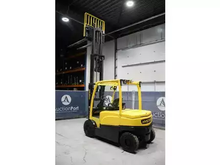 Elektrisk- 4 hjul 2014  Hyster J4.5XN (28)
