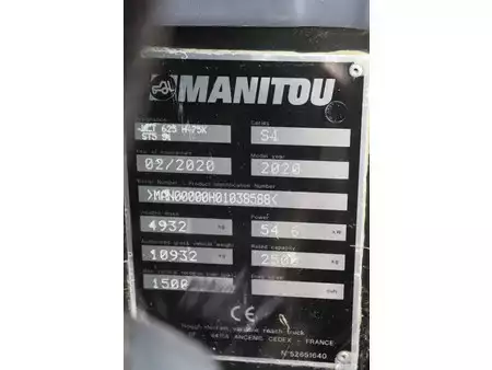 Sollevatori telescopici rigidi 2020  Manitou MLT 625-75 H (40)