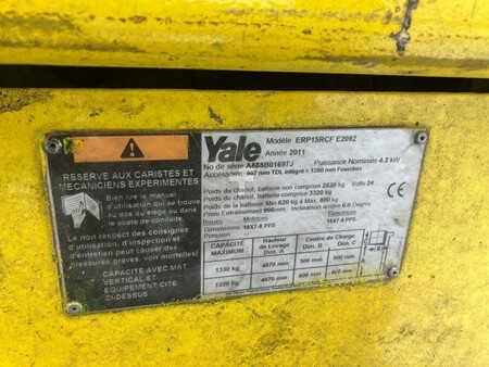 Chariots électriques à 4 roues 2011  Yale ERP15 (15)