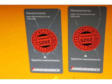 Reach Truck 2017  Jungheinrich ETV 216 (11)