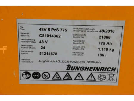 Reach Truck 2017  Jungheinrich ETV 216 (22)
