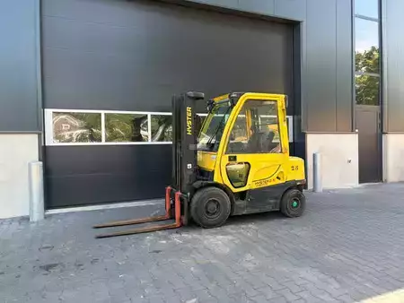 Dízel targonca 2007  Hyster H2.5FT (1)
