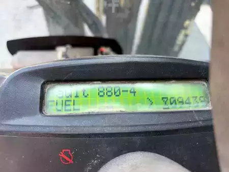 Dízel targonca 2007  Hyster H2.5FT (14)