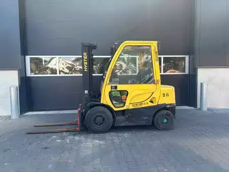 Dízel targonca 2007  Hyster H2.5FT (2)