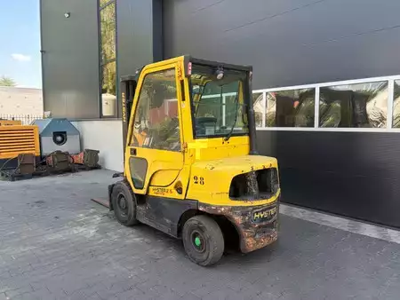 Dízel targonca 2007  Hyster H2.5FT (3)