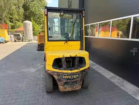 Dízel targonca 2007  Hyster H2.5FT (4)
