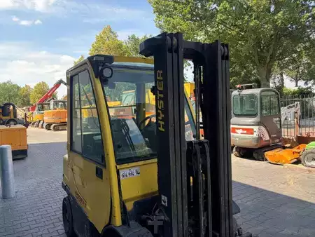 Dízel targonca 2007  Hyster H2.5FT (8)
