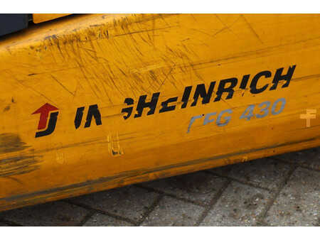 El Truck - 4-hjul 2010  Jungheinrich EFG 430 (15)