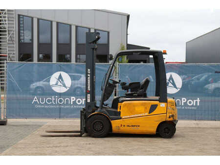 El Truck - 4-hjul 2010  Jungheinrich EFG 430 (2)