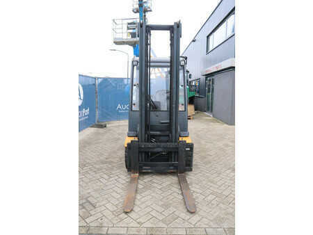 El Truck - 4-hjul 2010  Jungheinrich EFG 430 (8)