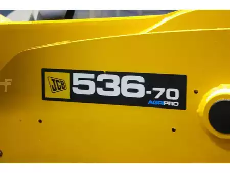 Telescopic forklift rigid - JCB 536-70 AGRIPRO (16)