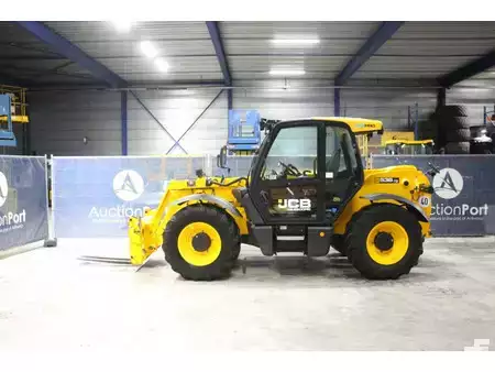 Telescopic forklift rigid - JCB 536-70 AGRIPRO (2)