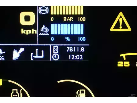 Telescopic forklift rigid - JCB 536-70 AGRIPRO (28)