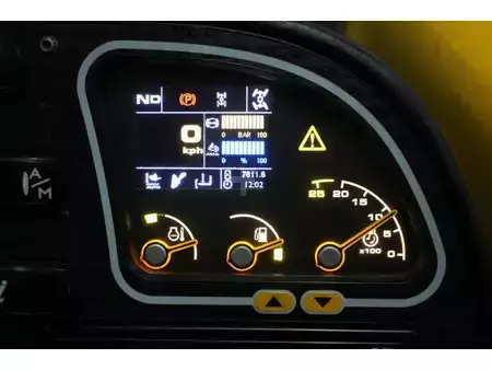 Telescopic forklift rigid - JCB 536-70 AGRIPRO (29)