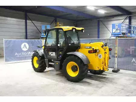 Telescopic forklift rigid - JCB 536-70 AGRIPRO (3)