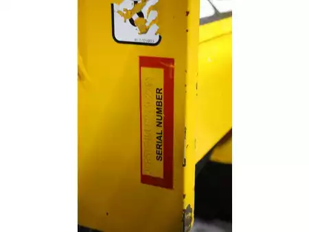 Telescopic forklift rigid - JCB 536-70 AGRIPRO (32)