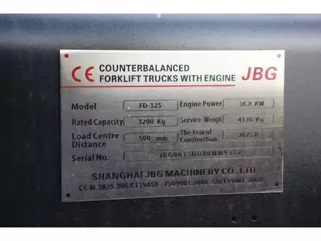 Dieselstapler 2025  JBC FD-32S (30)