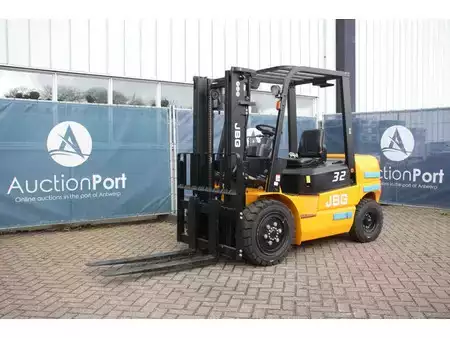 Dieselstapler 2025  JBC FD-32S (8)