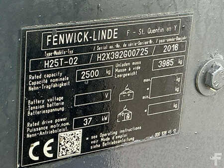 LPG VZV 2016  Fenwick H25T-02 (11)